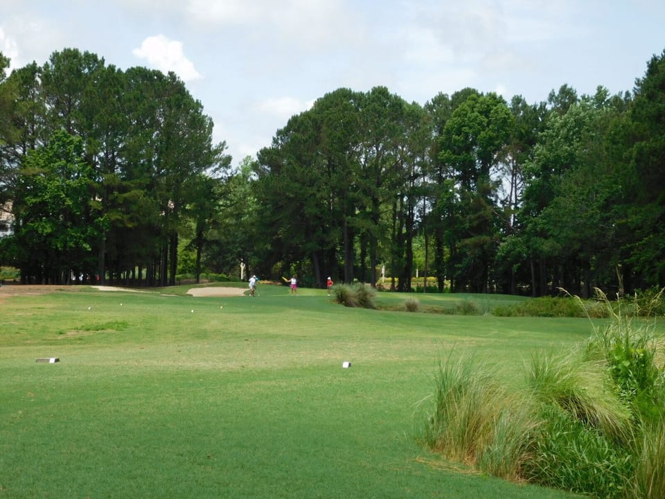Barefoot Golf Course