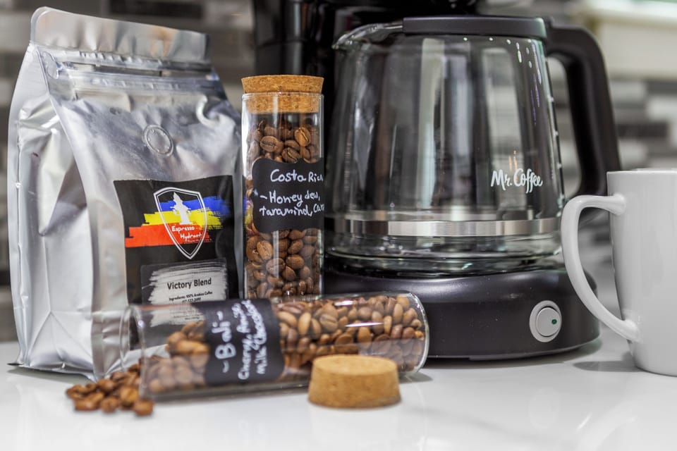 Luxury Coffee Bar