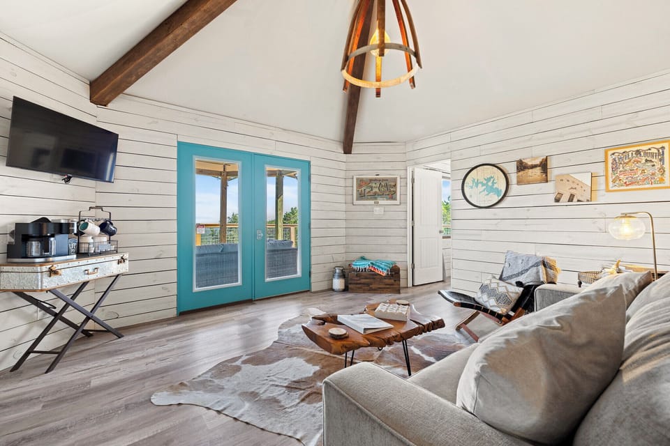 Entryway from the inside