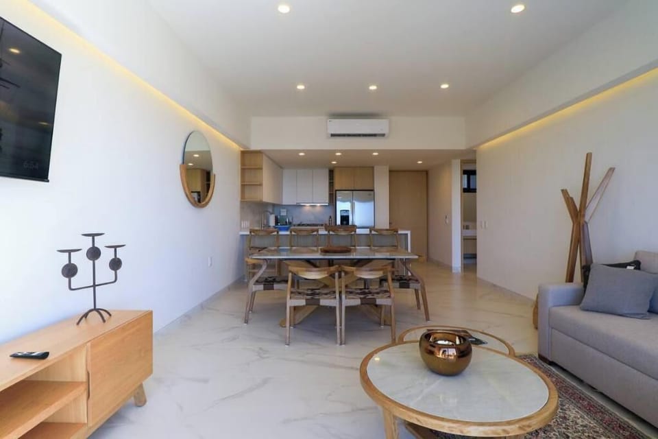 Our unit is sizable and beautifully furnished with style and taste