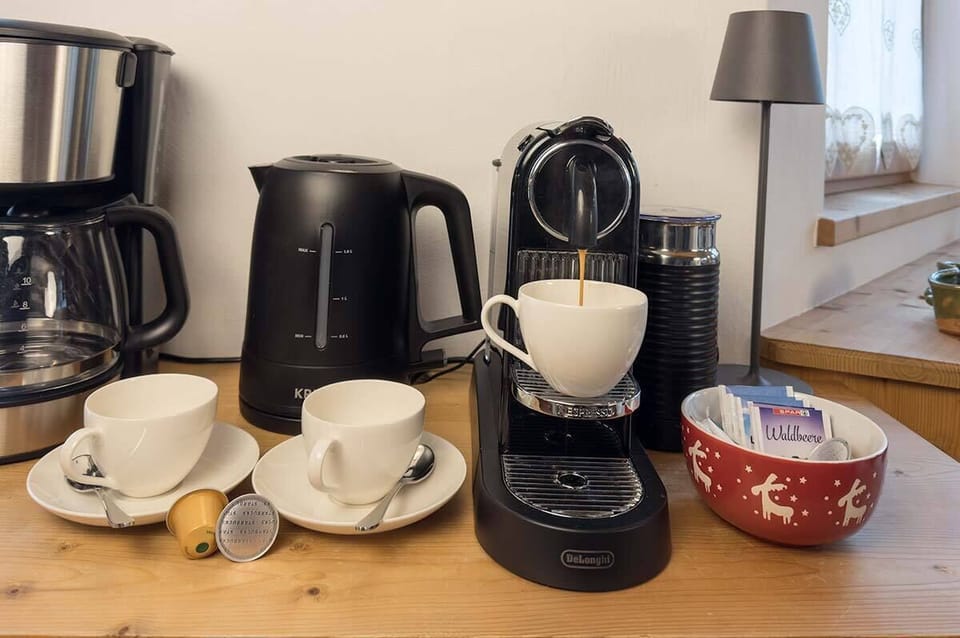 Coffee and/or coffee maker