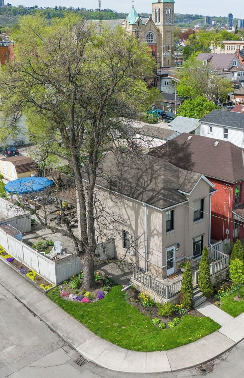 Aerial view