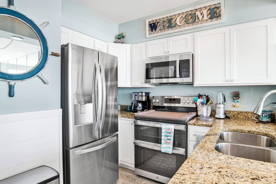 New Kitchen Appliances