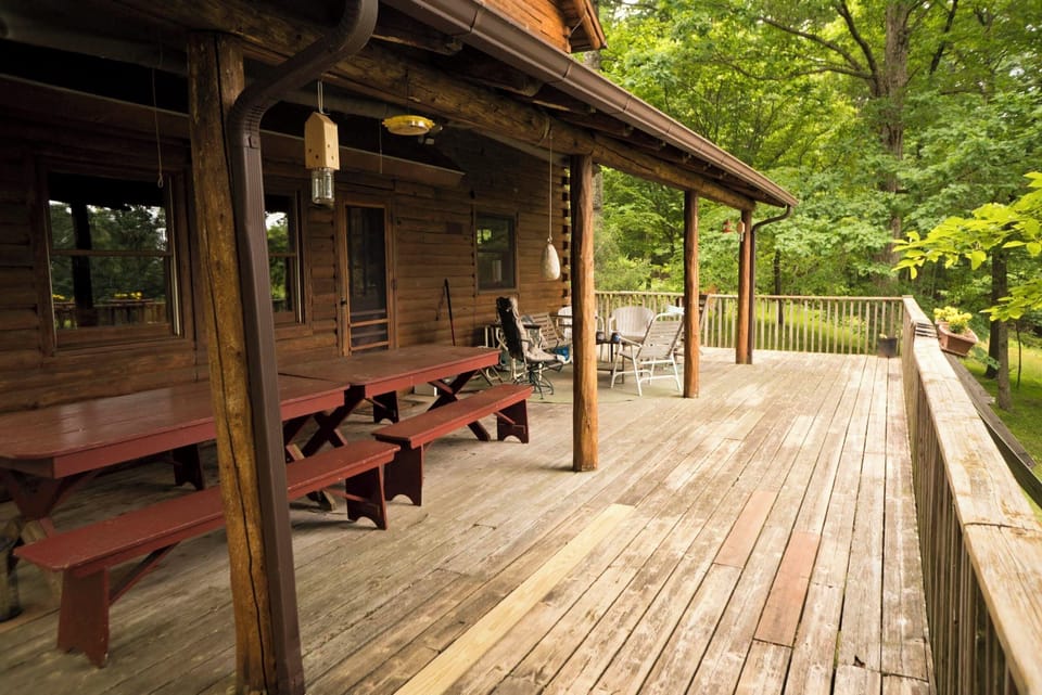 back porch