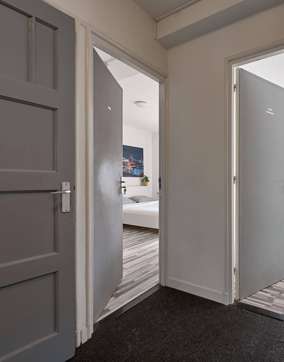Entrance to the room