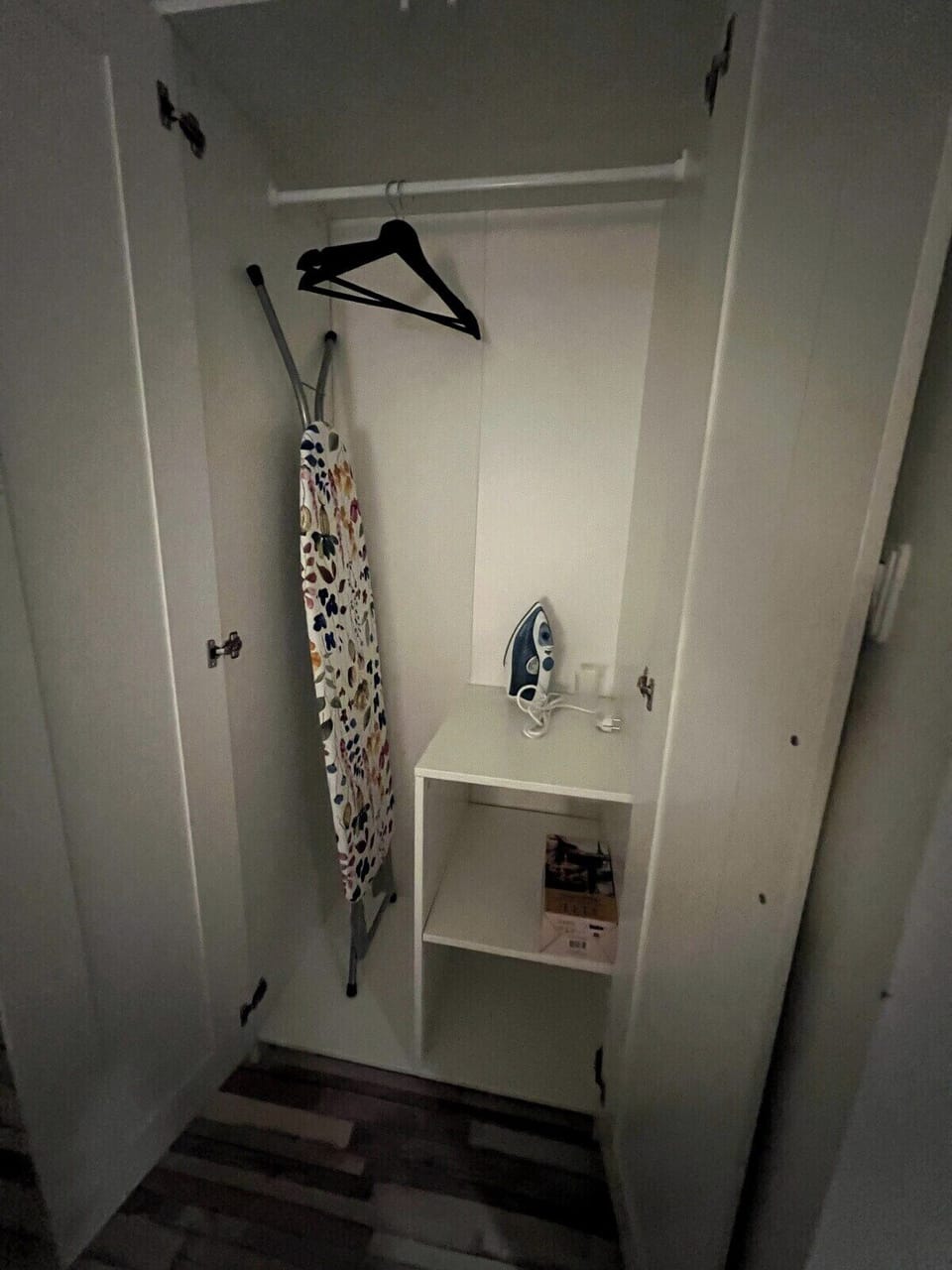 Iron and board included
