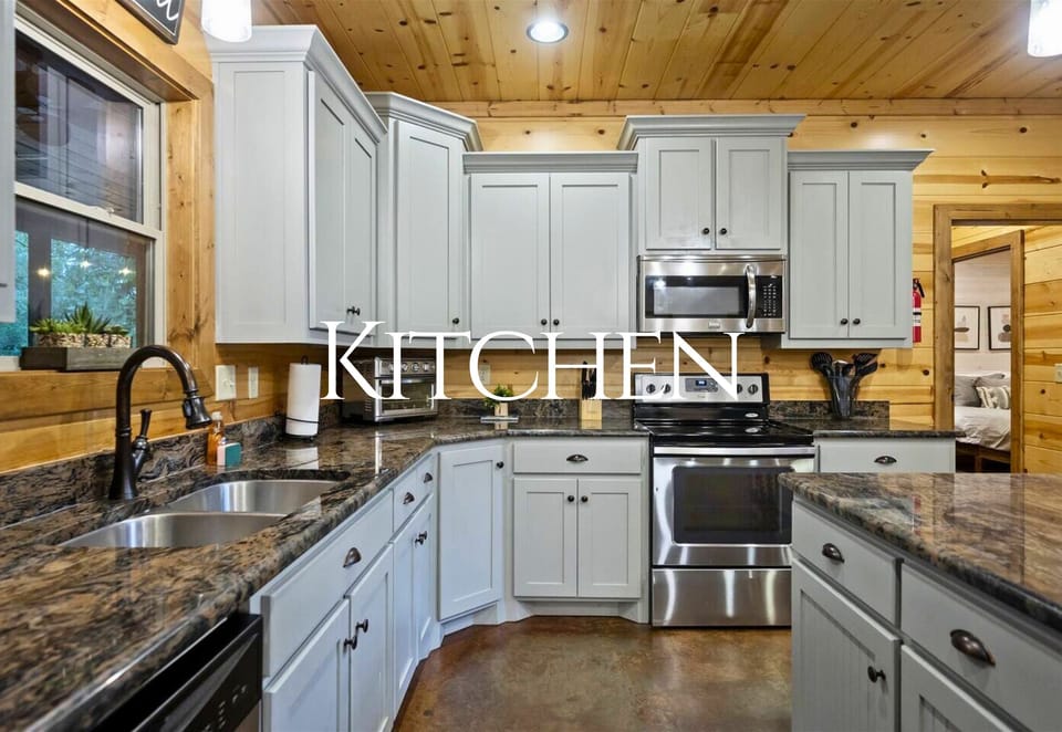 Cook up your favorite meals in our fully equipped kitchen, complete with modern amenities.