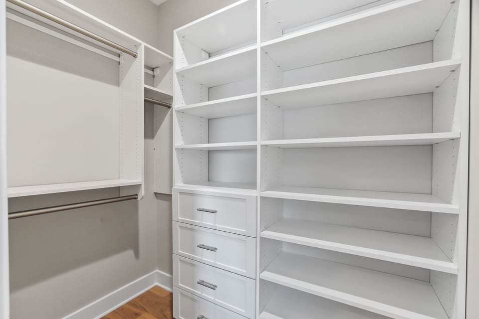 Master Closet