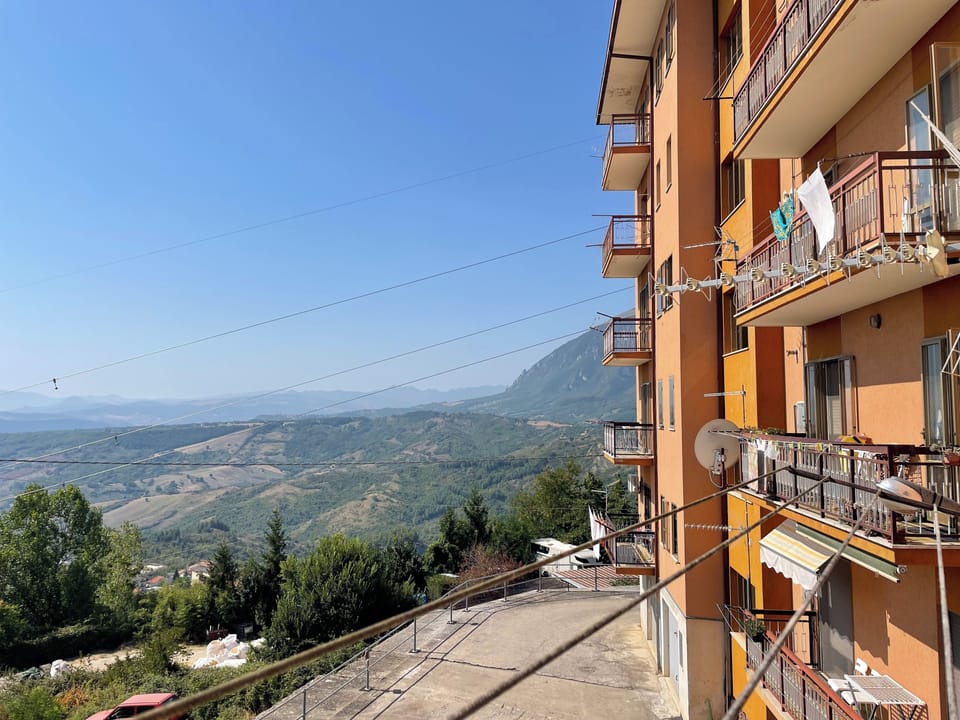 View from property