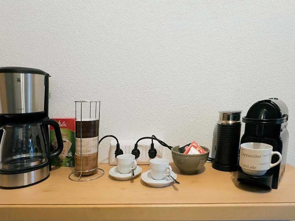 Coffee and/or coffee maker