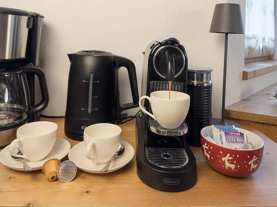 Coffee and/or coffee maker
