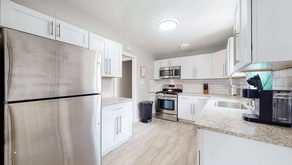 Bright kitchen