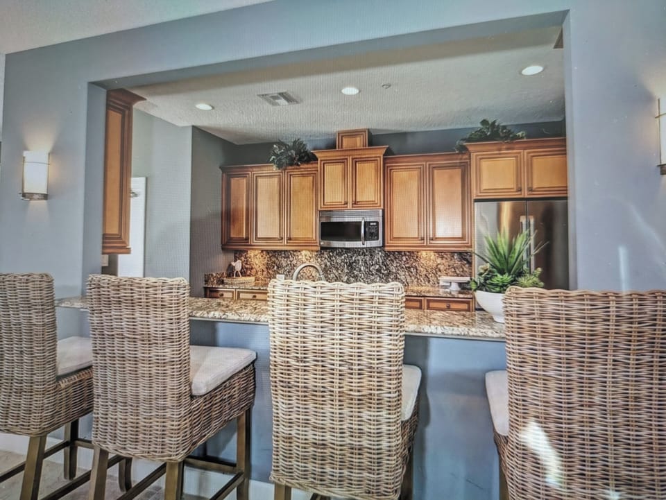 Club house kitchen