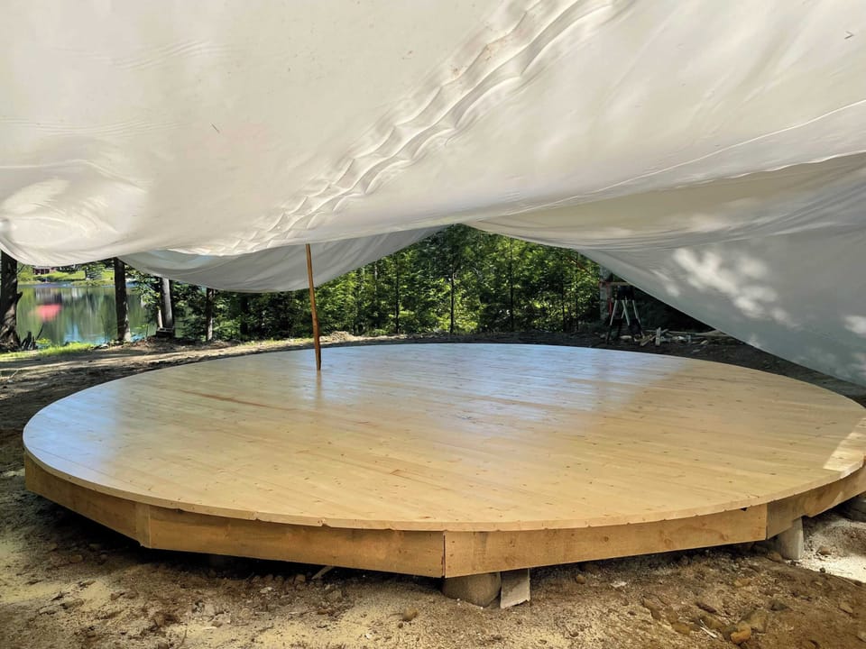 Starts with a deck