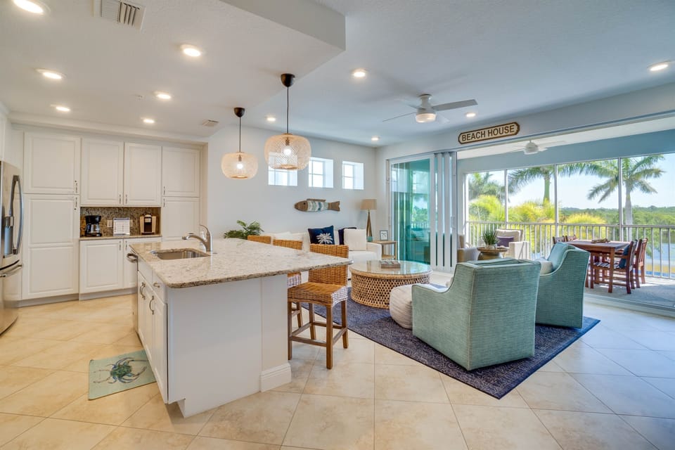 Large living space