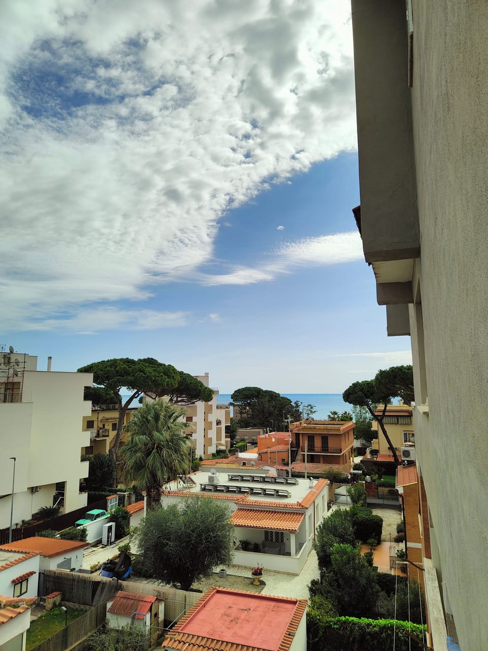 View from property