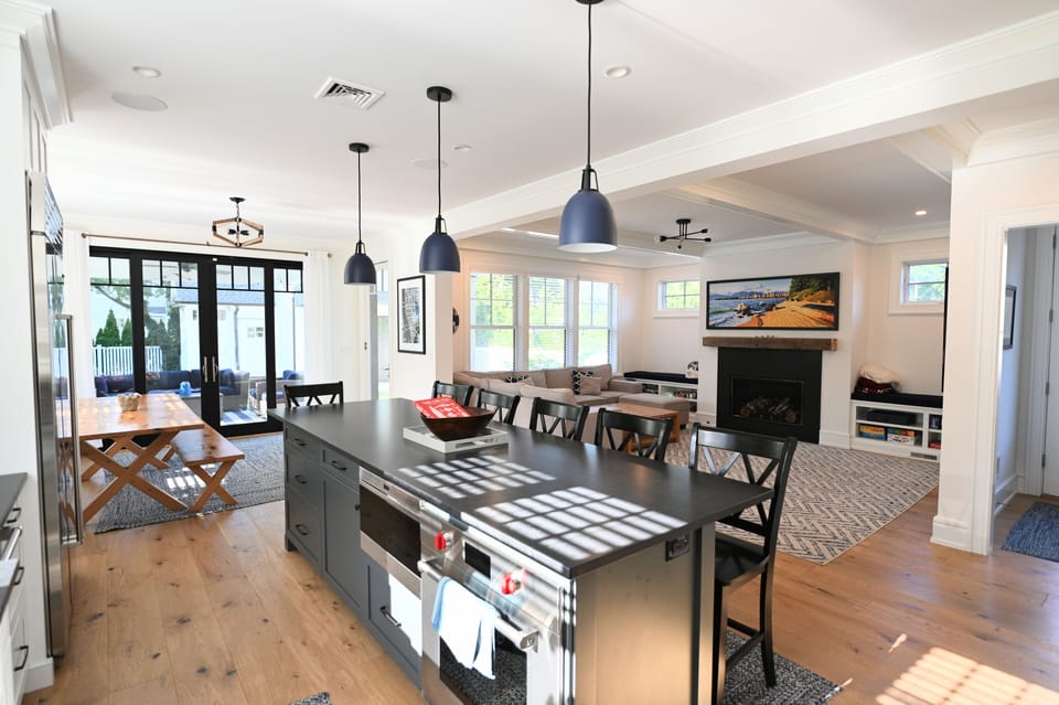 Kitchen and dining