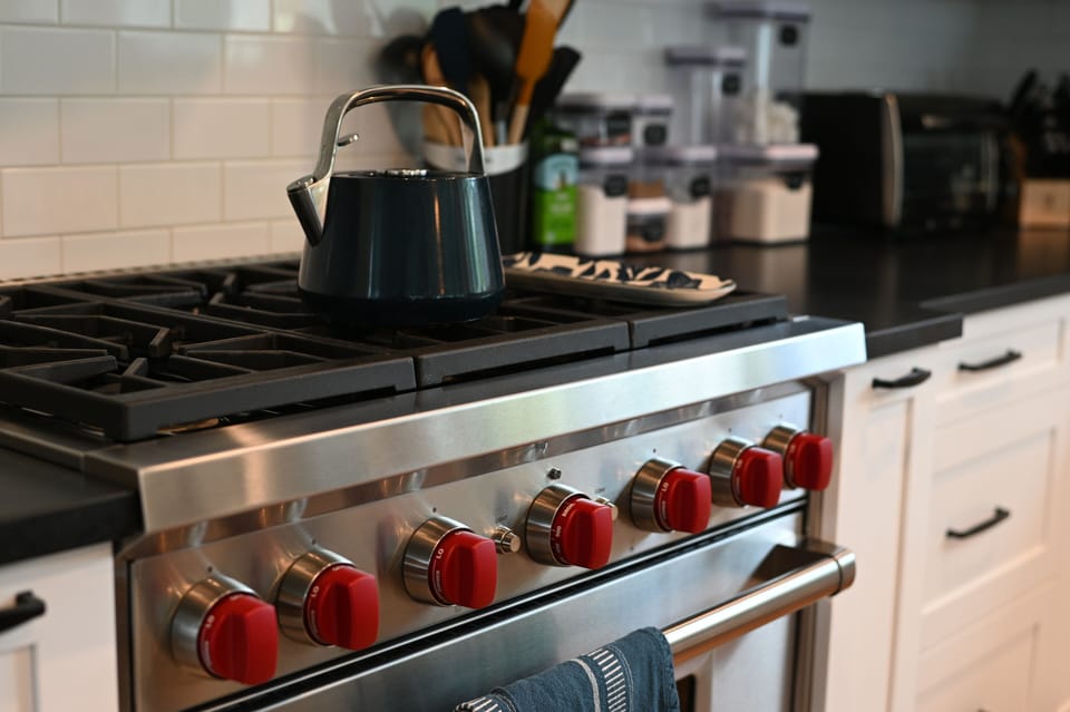 36'' Wolf Gas Range