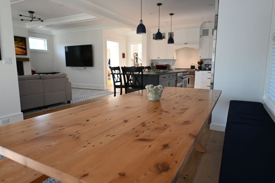 Dining table