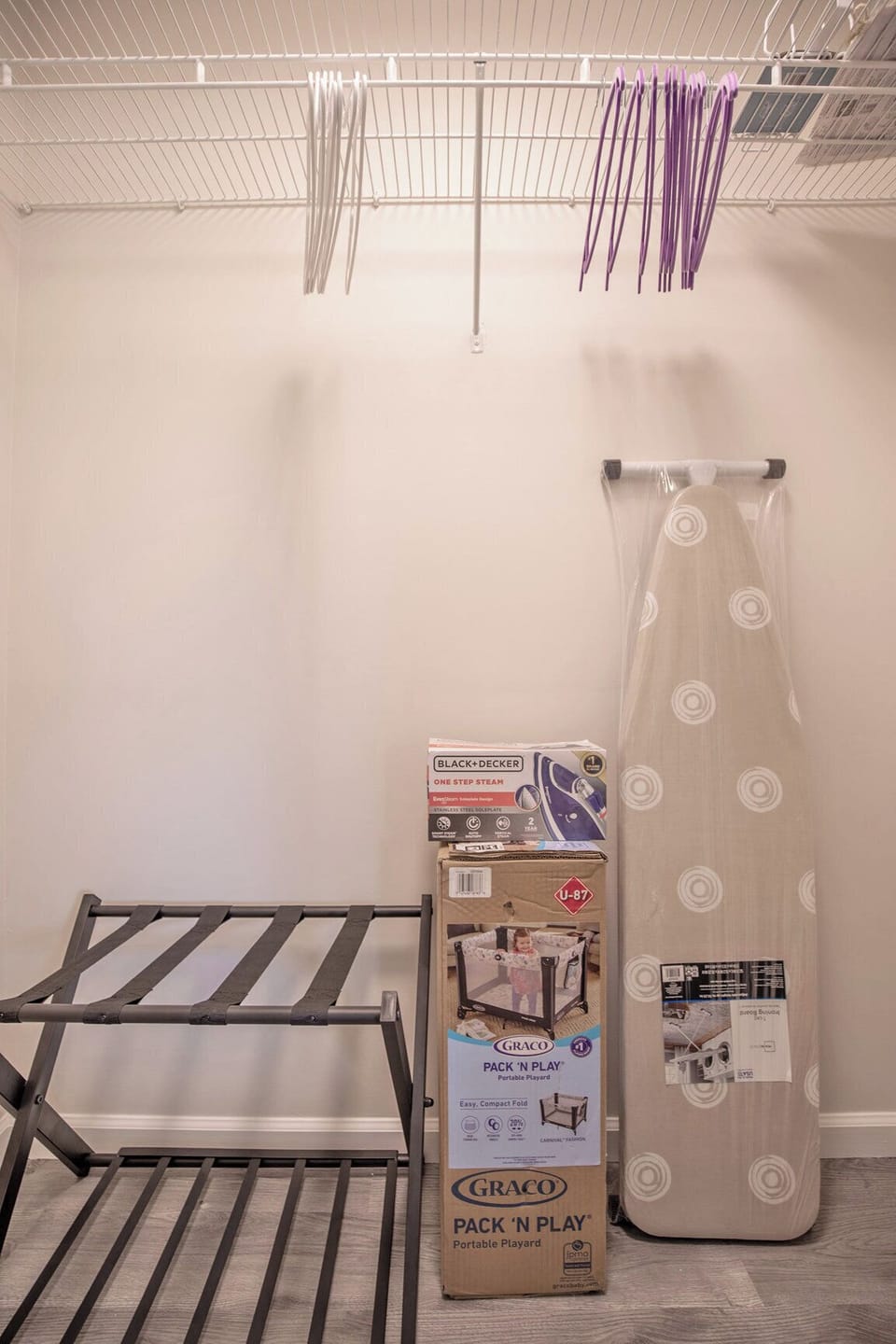 Master Closet