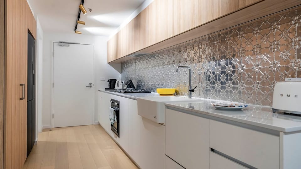 Well equipped kitchen