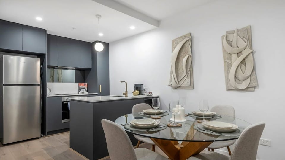 kitchen exude simplicity
