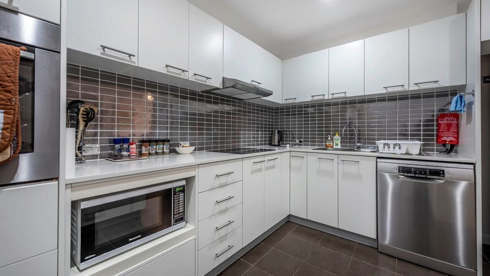 Well Equipped Kitchen