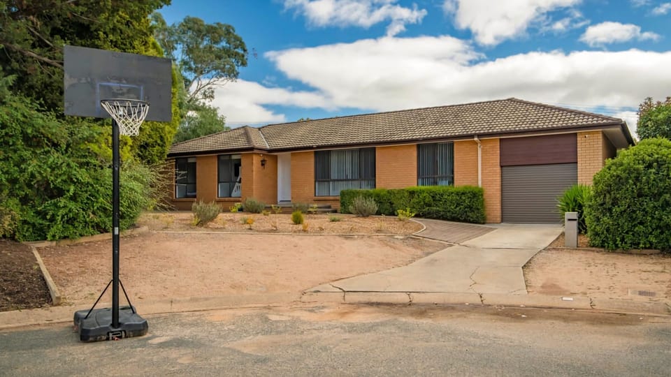 Spacious property with curb appeal.