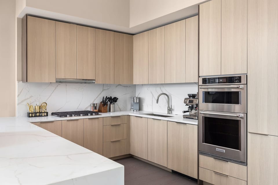 Kitchen fully equipped with all modern amenities