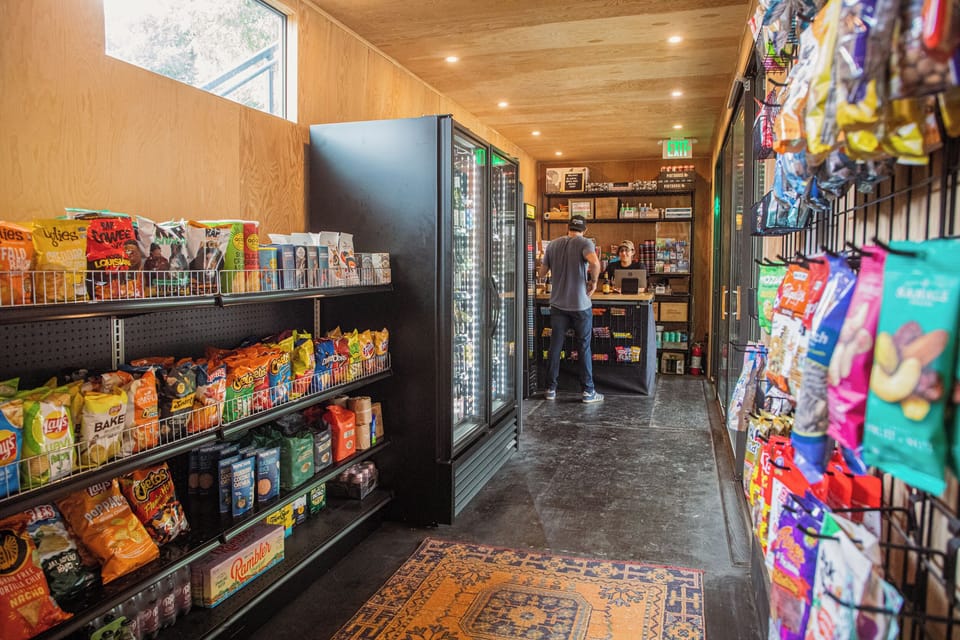 Gift shop