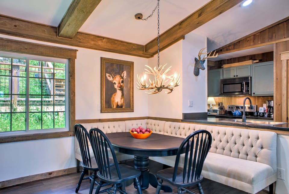 Dining Table will seat 8