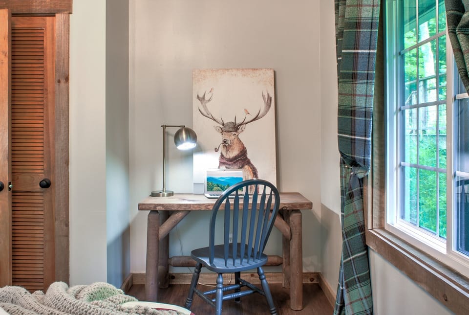 Desk in Guest Room #2