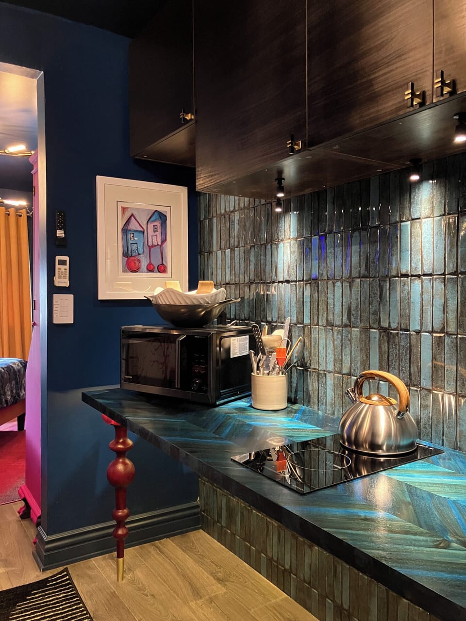 Boutique kitchen 