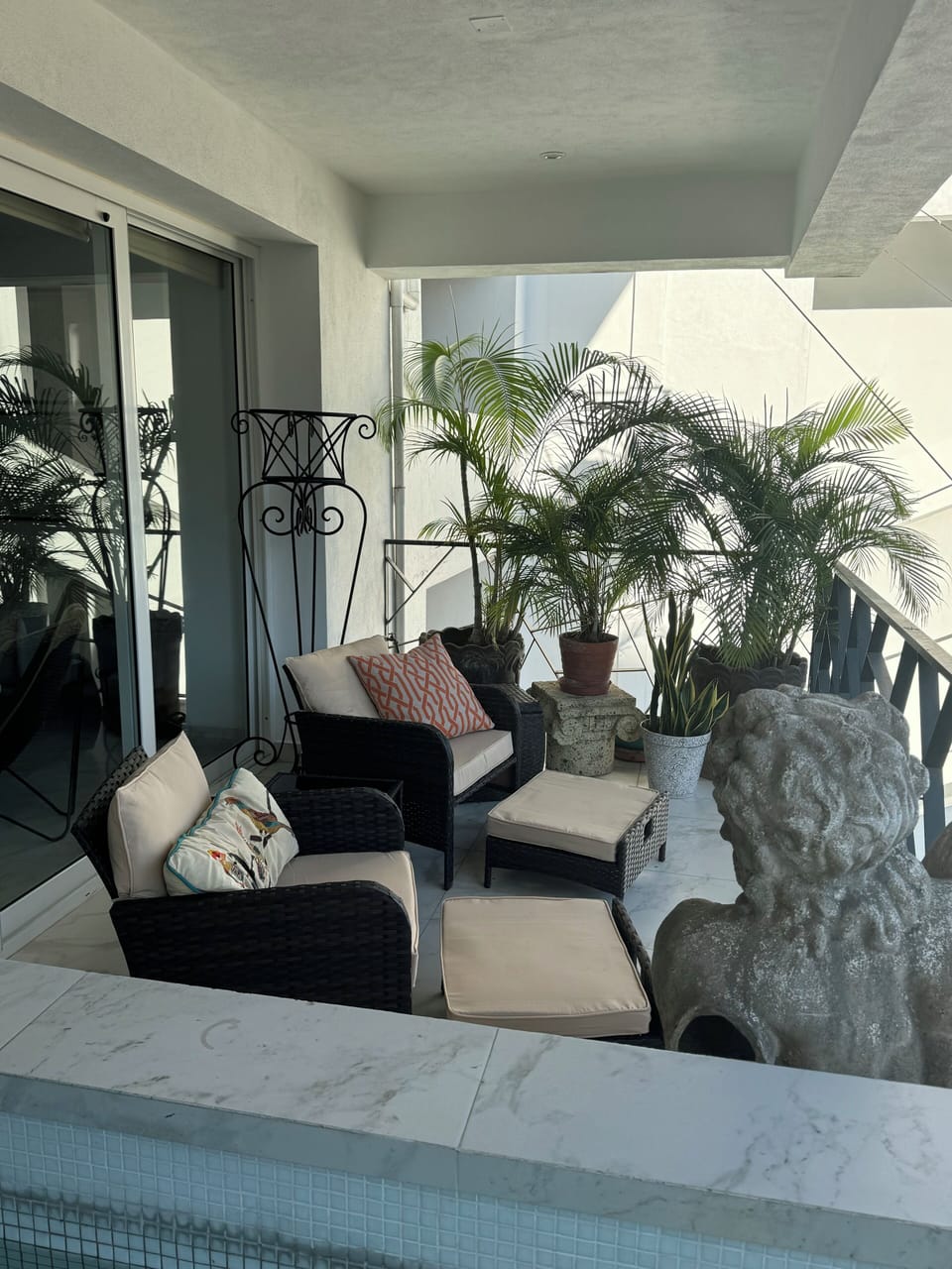 Terrace/patio