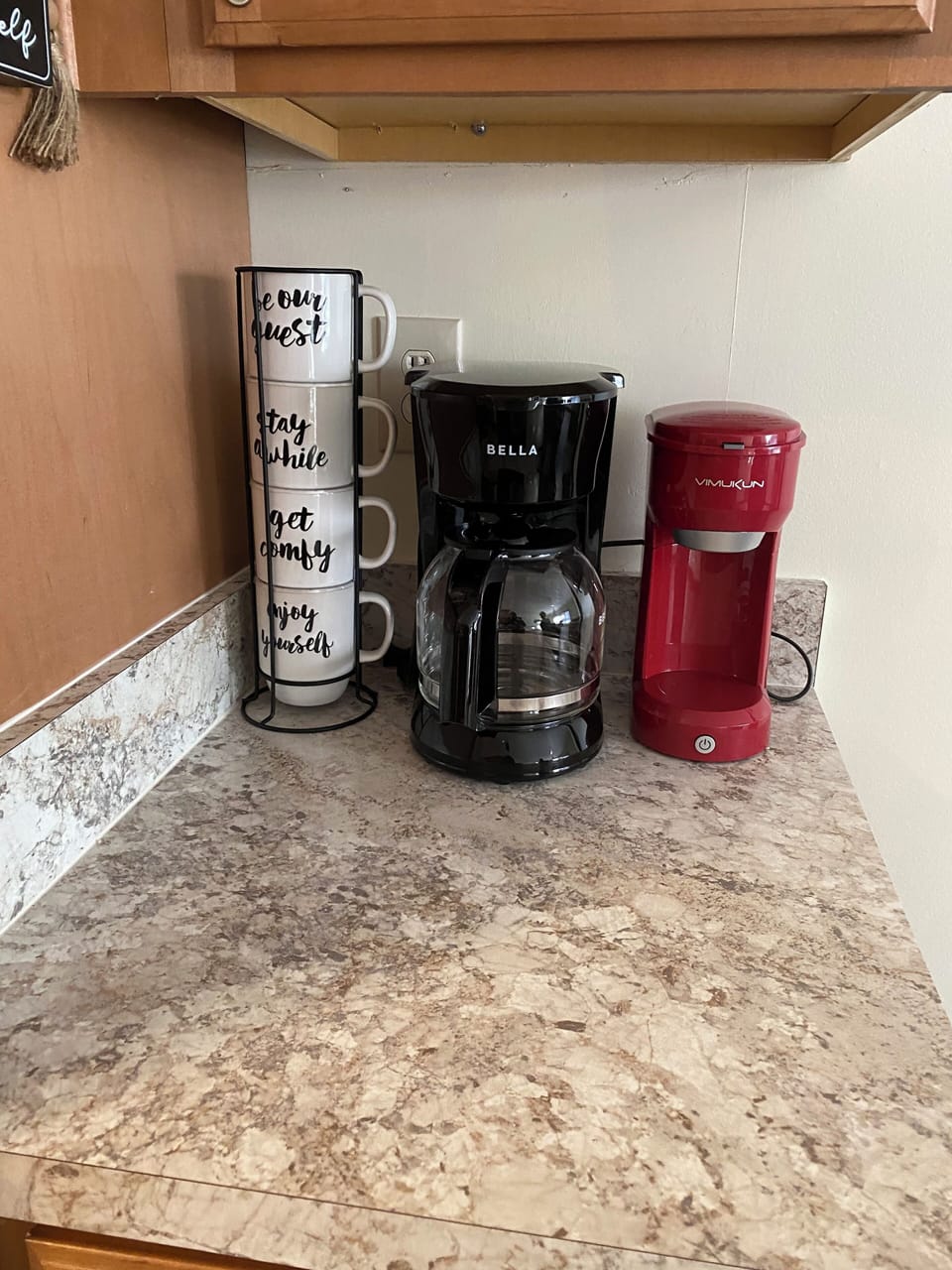 Coffee and/or coffee maker