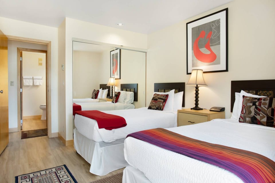 The Guest Bedroom features a large closet with humidifier and additional fans.