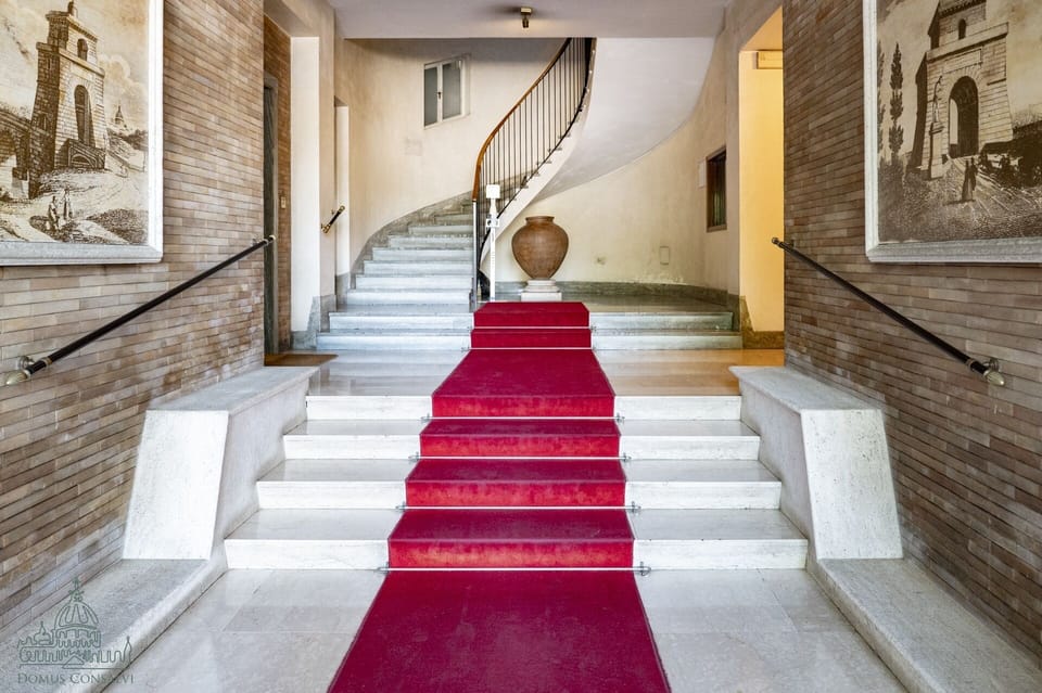 Building entrance 