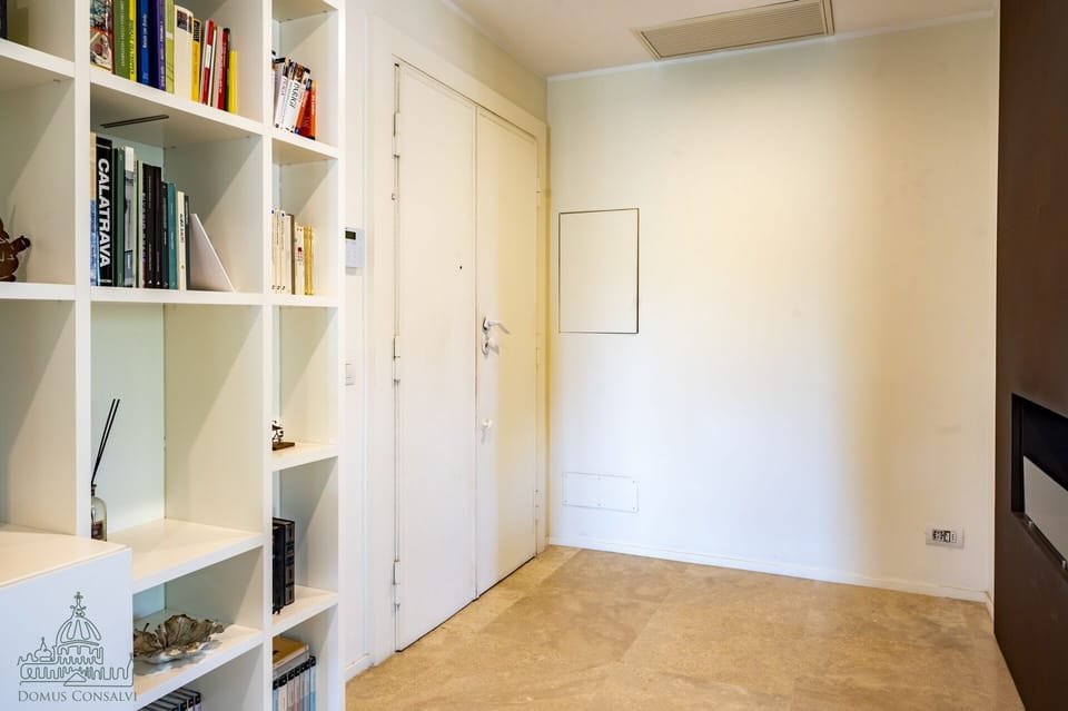 Entrance apartment door