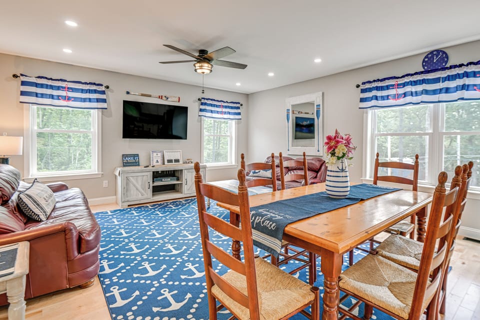 Shapleigh Vacation Rental | 3BR | 2BA | 1,200 Sq Ft | Access Only By Stairs