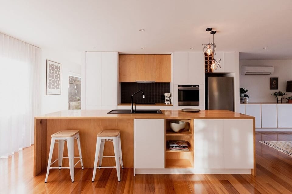 Fully equipped kitchen