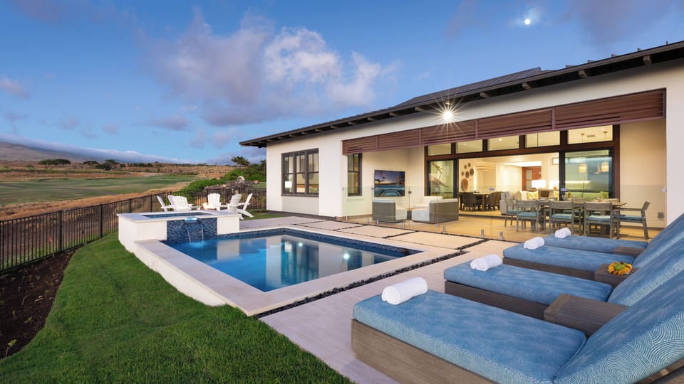 Enjoy your own private Oasis