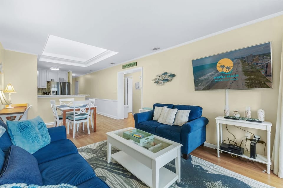 Spacious Layout