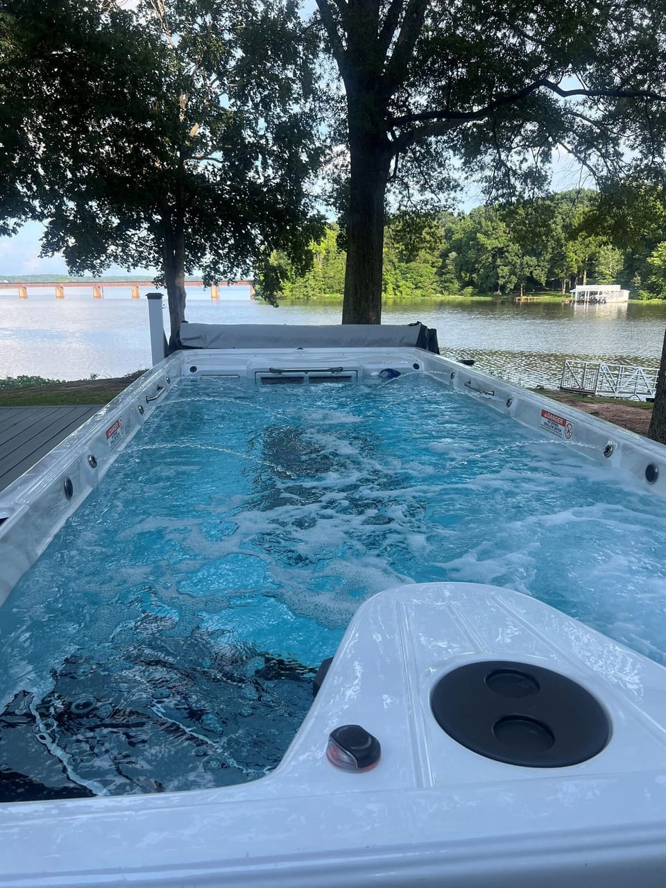 Heated Swim Spa
