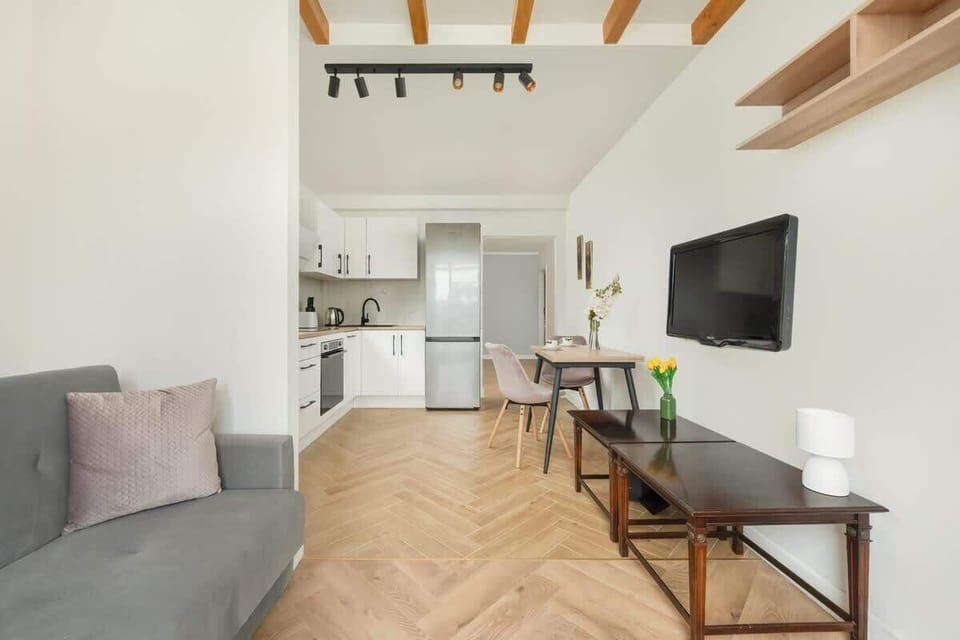 The elegant living room perfect for both relaxation and entertainment.