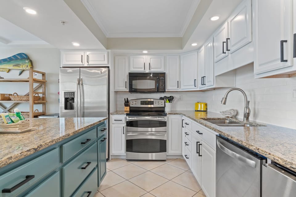 Kitchen with Updated Appliances