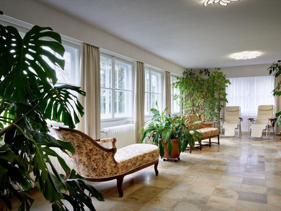 Appartement/fewo Sonnenschein - Pension Heilbad Burgwies Bed and Breakfast in Salzburgerland