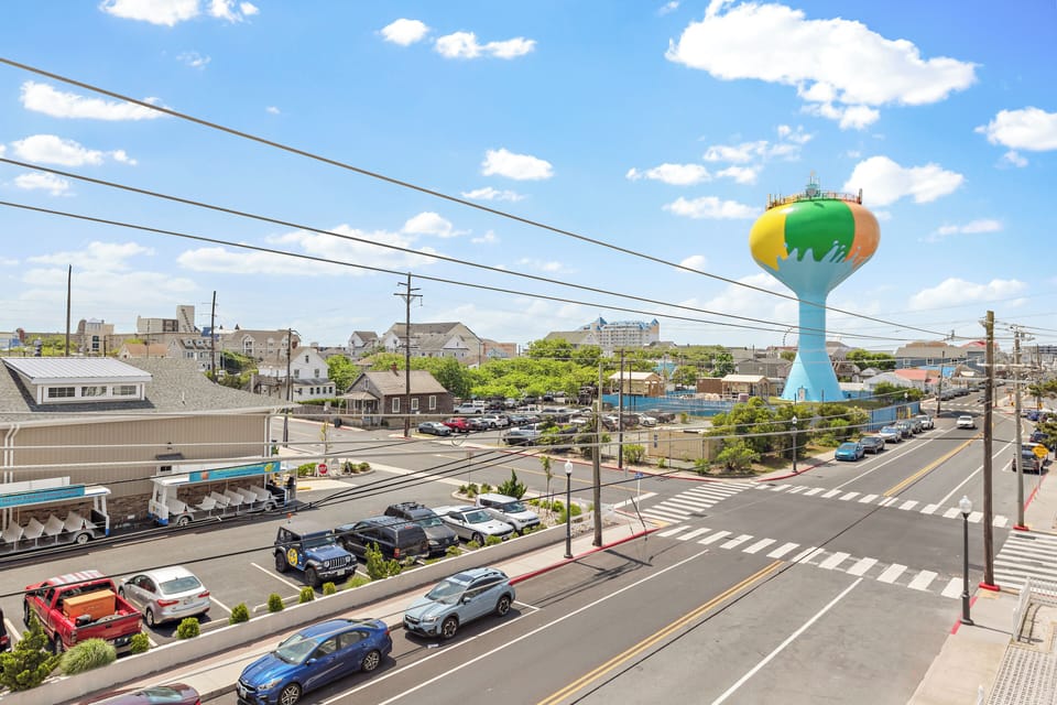 Located on the Bayside on St. Louis Ave in downtown OC.