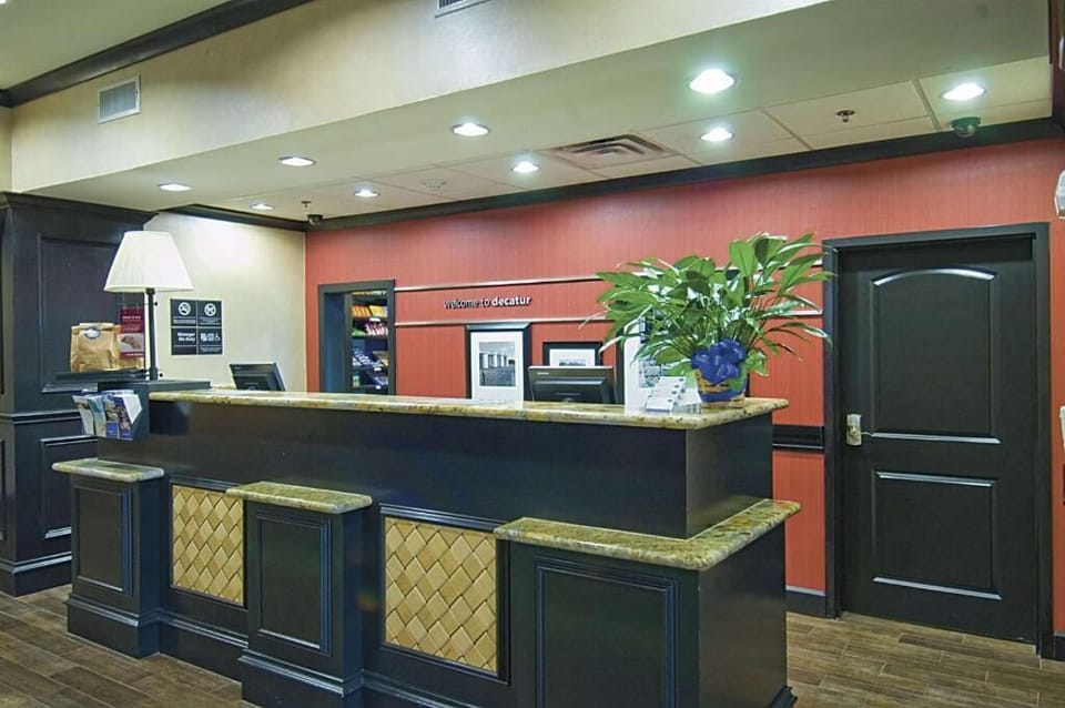 Front desk