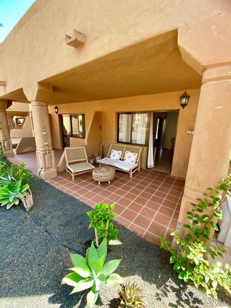 Terrace/patio
