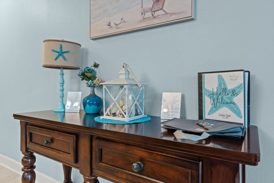 The Welcome Book contains all you need to know about the home. Plus, additional recommendations from your hosts!